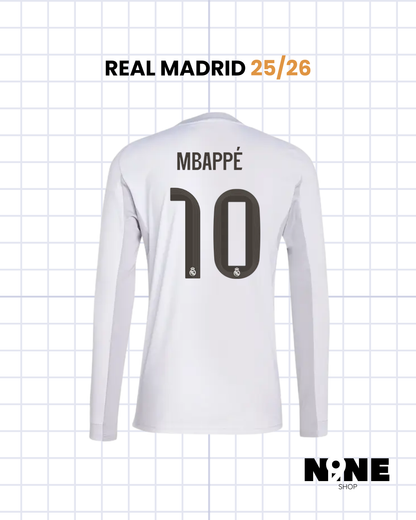 REAL MADRID MANGA LARGA 2025/26 🇪🇸
