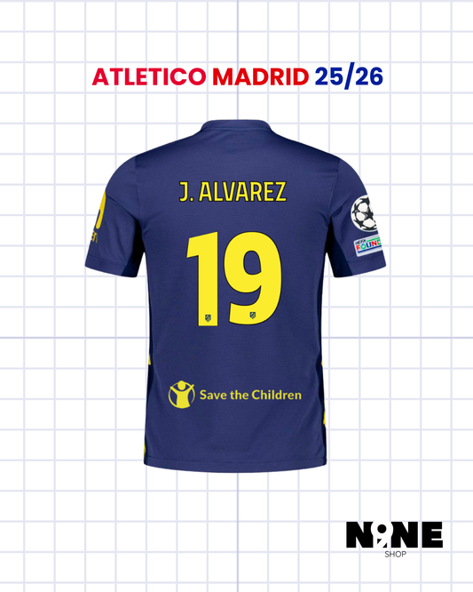 ATLETICO MADRID 25/26 AZUL 🇪🇸