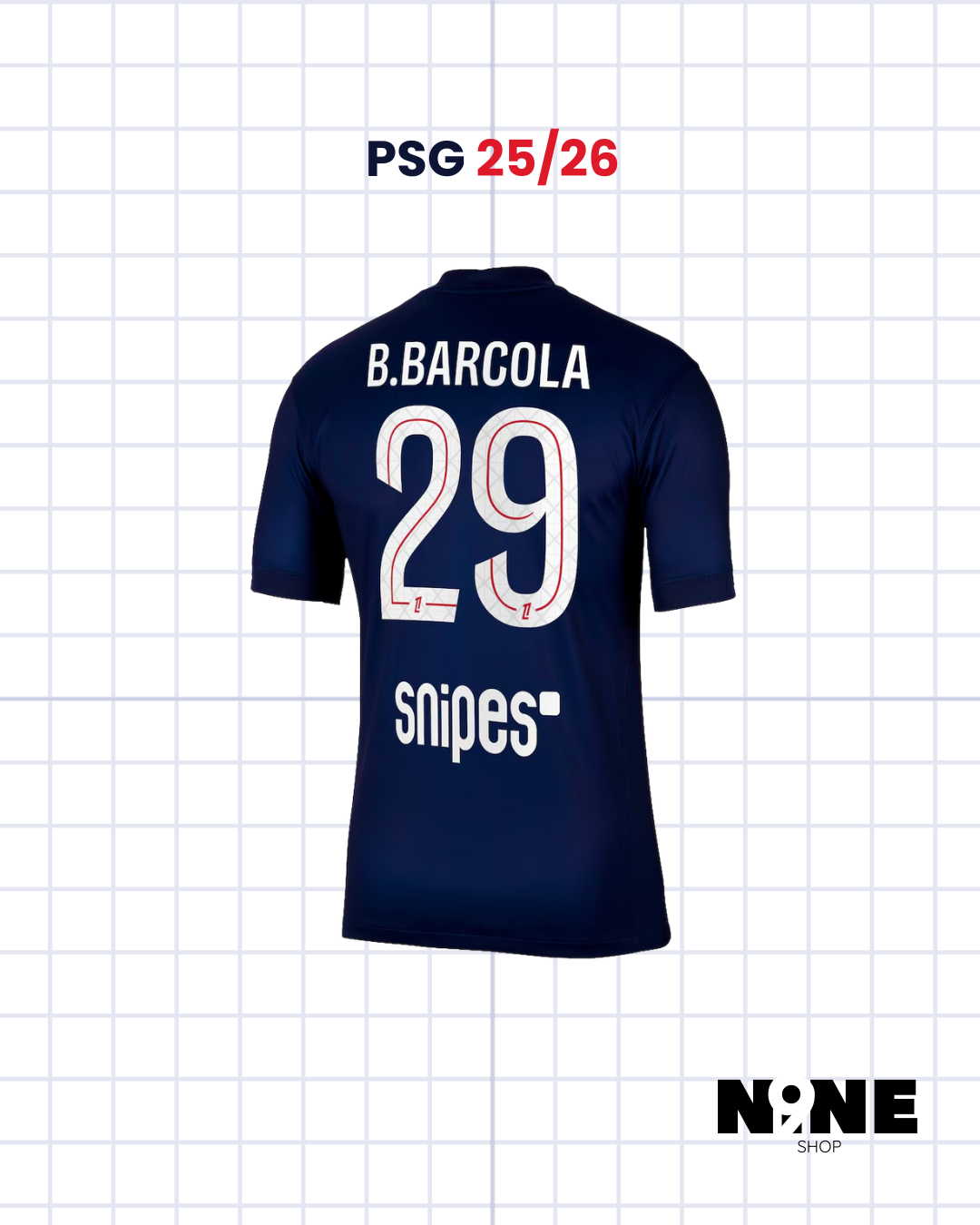 PSG 25/26  🇫🇷