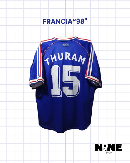 FRANCIA 1998 🇫🇷